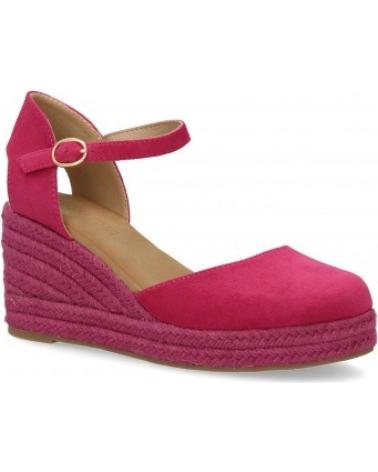 SPORT3PUNTO0 ESPARTEÑAS DE CUÑA CON PULSERA FUCSIA VARIOS COLORES