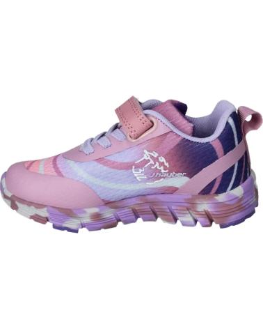 JHAYBER ZAPATILLAS DEPORTIVAS JHAYBER NIÑA ZJ450945-800 ROSA CON LUCES ROSA