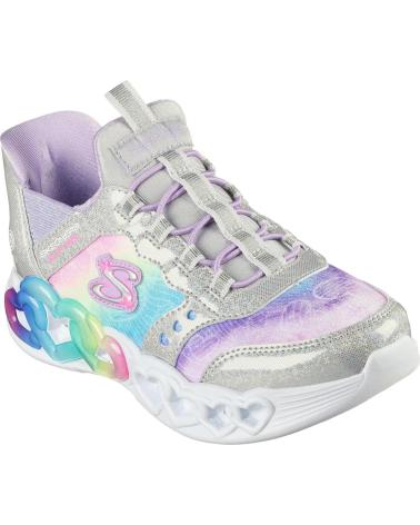SKECHERS ZAPATILLAS DEPORTIVAS SKECHERS NINA 303755L MULTICOLOR CON LUCES MULTICOLOR