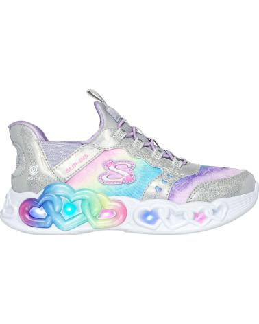 SKECHERS ZAPATILLAS DEPORTIVAS SKECHERS NINA 303755L MULTICOLOR CON LUCES MULTICOLOR