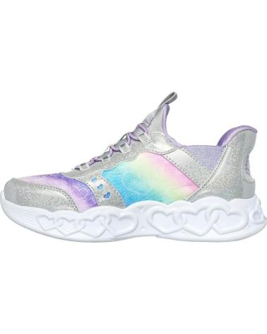 SKECHERS ZAPATILLAS DEPORTIVAS SKECHERS NINA 303755L MULTICOLOR CON LUCES MULTICOLOR