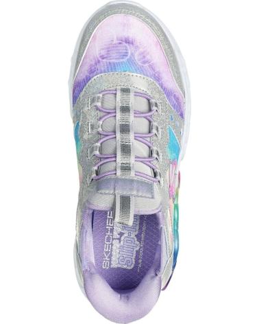 SKECHERS ZAPATILLAS DEPORTIVAS SKECHERS NINA 303755L MULTICOLOR CON LUCES MULTICOLOR