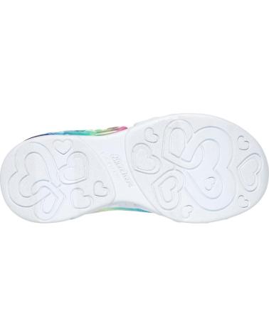 SKECHERS ZAPATILLAS DEPORTIVAS SKECHERS NINA 303755L MULTICOLOR CON LUCES MULTICOLOR