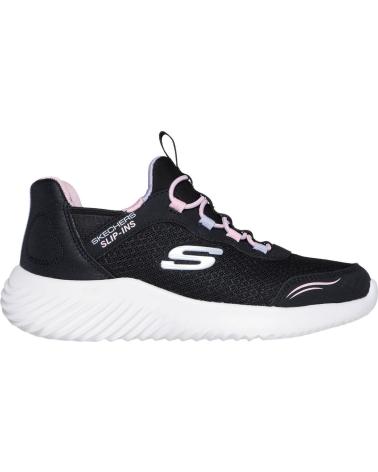 SKECHERS ZAPATILLAS DEPORTIVAS SKECHERS NIÑO 303585 BLK NEGRO