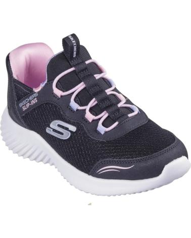 SKECHERS ZAPATILLAS DEPORTIVAS SKECHERS NIÑO 303585 BLK NEGRO