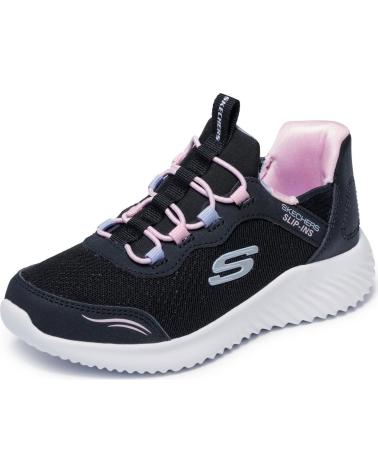 SKECHERS ZAPATILLAS DEPORTIVAS SKECHERS NIÑO 303585 BLK NEGRO