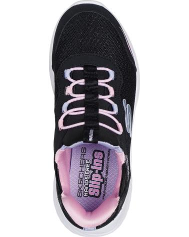 SKECHERS ZAPATILLAS DEPORTIVAS SKECHERS NIÑO 303585 BLK NEGRO