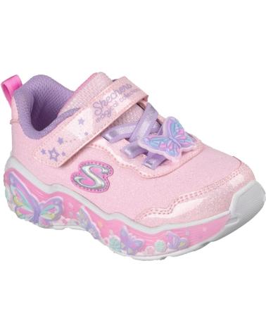 SKECHERS ZAPATILLAS DEPORTIVAS SKECHERS NIÑA 303066N ROSA