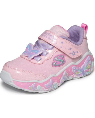 SKECHERS ZAPATILLAS DEPORTIVAS SKECHERS NIÑA 303066N ROSA