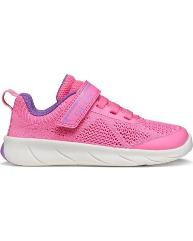 GEOX ZAPATILLAS DEPORTIVAS NINA J65PCA CE88Q ROSA