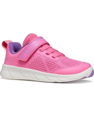 GEOX ZAPATILLAS DEPORTIVAS NINA J65PCA CE88Q ROSA