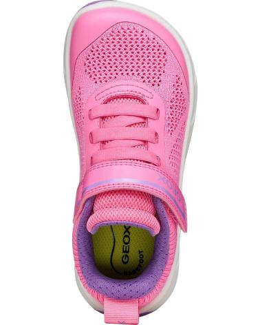 GEOX ZAPATILLAS DEPORTIVAS NINA J65PCA CE88Q ROSA