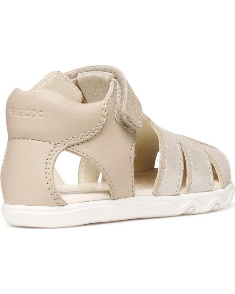 GEOX ZAPATOS PRIMEROS PASOS BEBE NINA B656QA C5000 BEIG