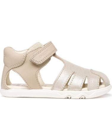 GEOX ZAPATOS PRIMEROS PASOS BEBE NINA B656QA C5000 BEIG