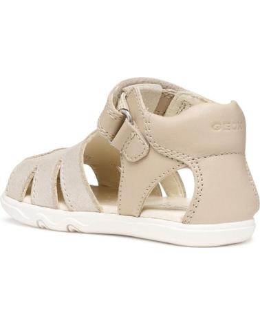 GEOX ZAPATOS PRIMEROS PASOS BEBE NINA B656QA C5000 BEIG