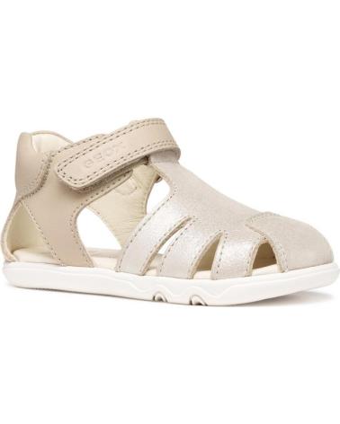 GEOX ZAPATOS PRIMEROS PASOS BEBE NINA B656QA C5000 BEIG