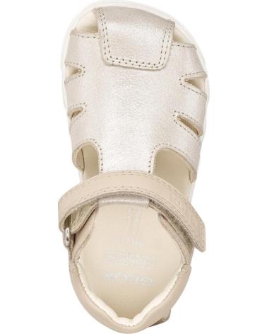 GEOX ZAPATOS PRIMEROS PASOS BEBE NINA B656QA C5000 BEIG
