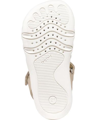GEOX ZAPATOS PRIMEROS PASOS BEBE NINA B656QA C5000 BEIG