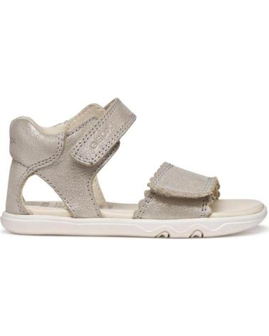 GEOX ZAPATOS PRIMEROS PASOS BEBE NINA B656QB C5000 BEIG