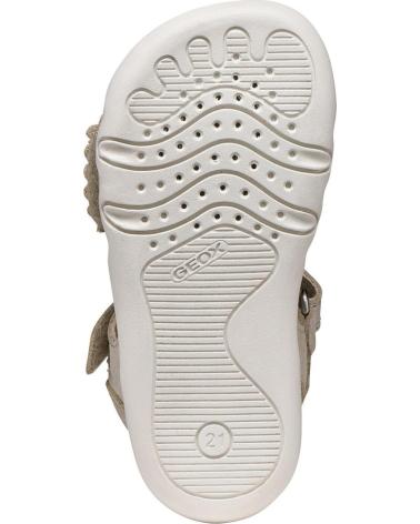 GEOX ZAPATOS PRIMEROS PASOS BEBE NINA B656QB C5000 BEIG