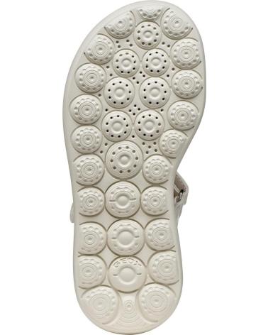 GEOX SANDALIAS PLANAS NINA J65MSC C0653 BLANCO