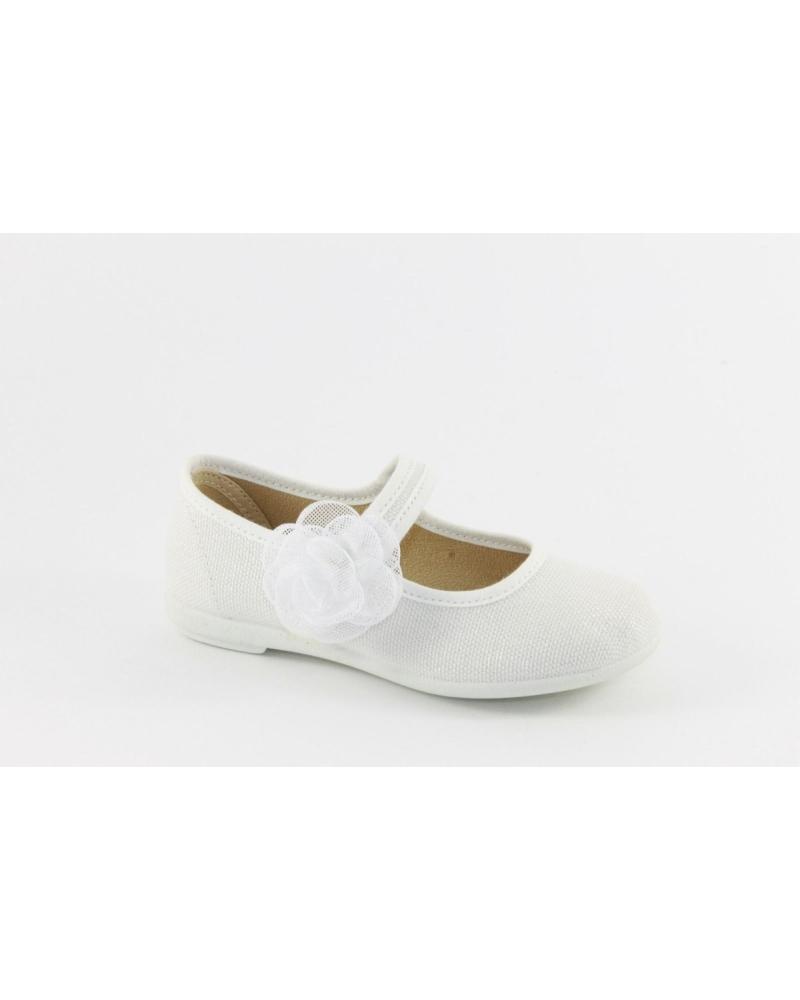 VUL-LADI ZAPATOS DE VESTIR PARA NIÑA VULLADI 3401 BLANCOS BLANCO