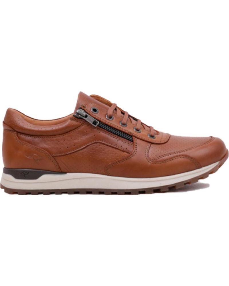 KANGAROOS SNEAKERS HOMBRE 1049 CUERO MARRóN