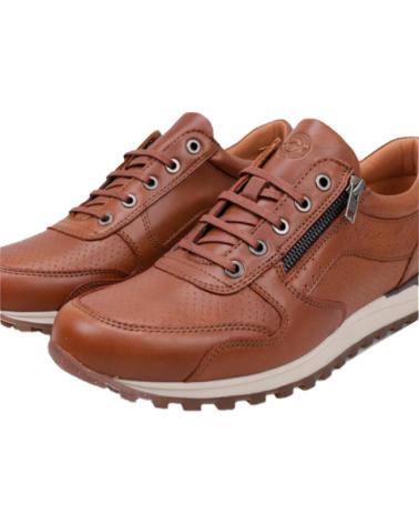 KANGAROOS SNEAKERS HOMBRE 1049 CUERO MARRóN