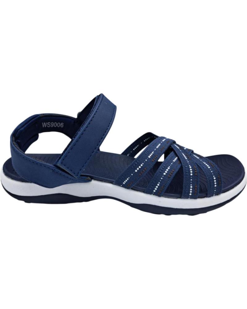 CALZADOMANIA SANDALIA SPORT MUJER AZUL