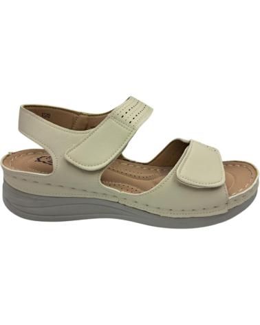 CALZADOMANIA CALZAMANIA COMFORTABLE WOMEN´S SANDAL BEIGE BEIGE