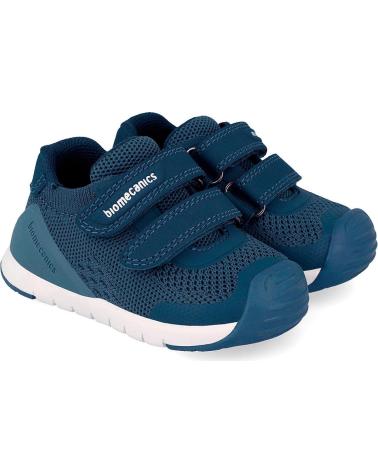 BIOMECANICS ZAPATILLAS DEPORTIVAS BIOMECANICS BIOGATEO PARA NIÑO CON DOBLE CIERRE DE VELCRO AZULA008