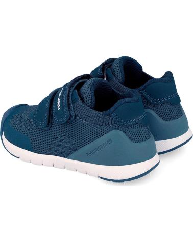 BIOMECANICS ZAPATILLAS DEPORTIVAS BIOMECANICS BIOGATEO PARA NIÑO CON DOBLE CIERRE DE VELCRO AZULA008
