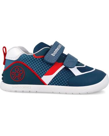 BIOMECANICS ZAPATILLAS BAREFOOT ES PARA PRIMEROS PASOS DE NINO 26215 AZUL