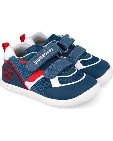 BIOMECANICS ZAPATILLAS BAREFOOT ES PARA PRIMEROS PASOS DE NINO 26215 AZUL