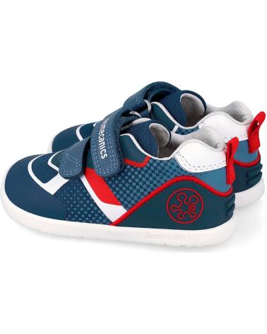 BIOMECANICS ZAPATILLAS BAREFOOT ES PARA PRIMEROS PASOS DE NINO 26215 AZUL