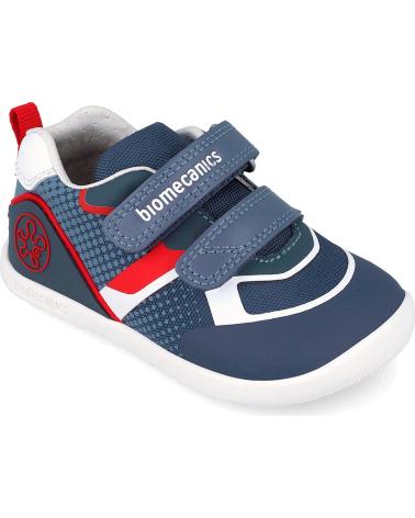 BIOMECANICS ZAPATILLAS BAREFOOT ES PARA PRIMEROS PASOS DE NINO 26215 AZUL