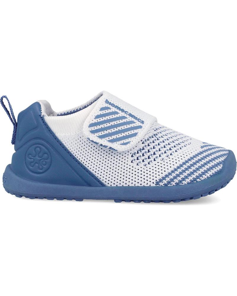 BIOMECANICS PANTUFLAS BIOMECANICS BAREFOOT PARA NIÑO BLANCOINDIGOC834