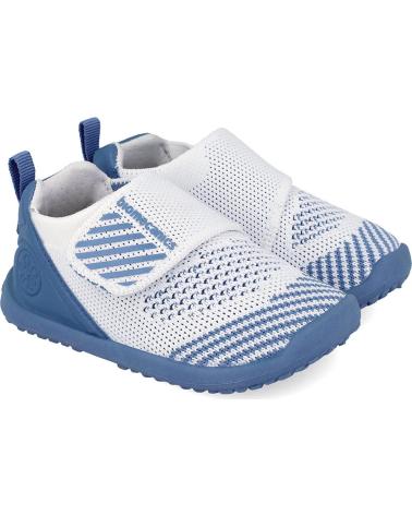 BIOMECANICS PANTUFLAS BIOMECANICS BAREFOOT PARA NIÑO BLANCOINDIGOC834