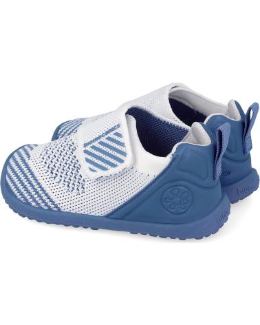 BIOMECANICS PANTUFLAS BIOMECANICS BAREFOOT PARA NIÑO BLANCOINDIGOC834