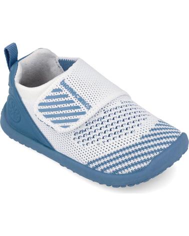 BIOMECANICS PANTUFLAS BIOMECANICS BAREFOOT PARA NIÑO BLANCOINDIGOC834