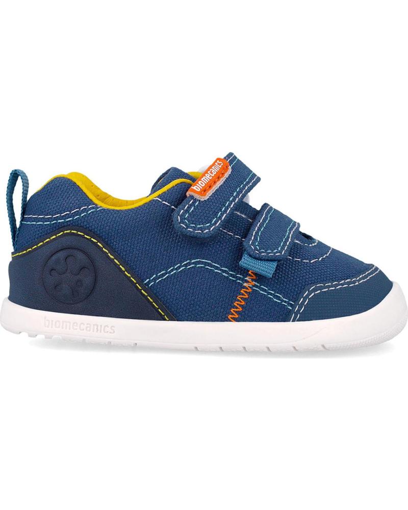 BIOMECANICS ZAPATILLAS BIOMECANICS NIÑOS 262190 WIDER CANVAS AZUL PETROLA556