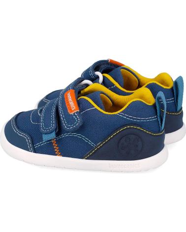 BIOMECANICS ZAPATILLAS BIOMECANICS NIÑOS 262190 WIDER CANVAS AZUL PETROLA556