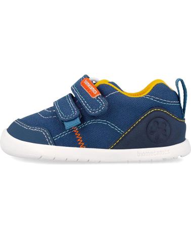 BIOMECANICS ZAPATILLAS BIOMECANICS NIÑOS 262190 WIDER CANVAS AZUL PETROLA556
