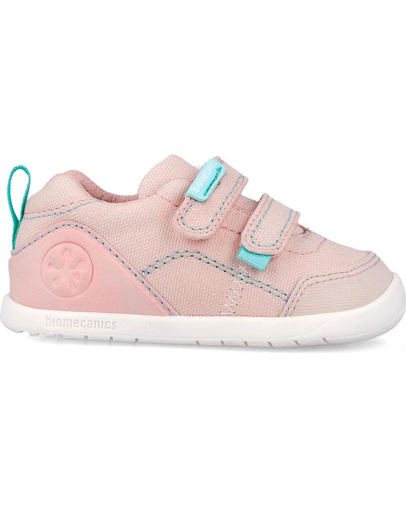 BIOMECANICS BIOMECANICS DEPORTIVAS RESPETUOSAS NIÑA ROSA VELCRO ROSAE032