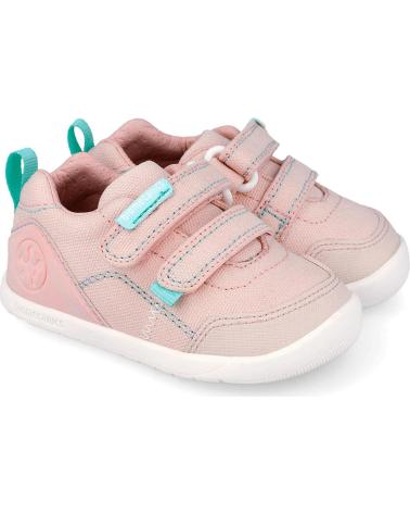 BIOMECANICS BIOMECANICS DEPORTIVAS RESPETUOSAS NIÑA ROSA VELCRO ROSAE032