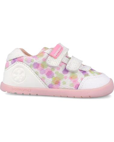 BIOMECANICS ZAPATILLAS DEPORTIVAS BIOMECANICS NIÑA 262192 WIDER CANVAS BLANCO BLANCOB050