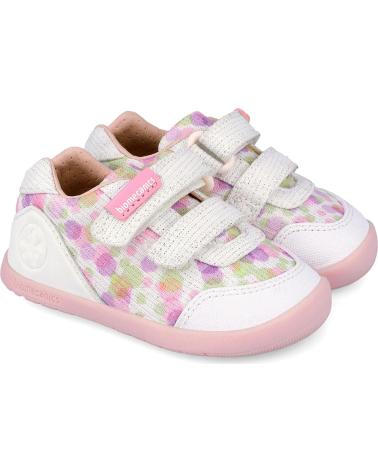 BIOMECANICS ZAPATILLAS DEPORTIVAS BIOMECANICS NIÑA 262192 WIDER CANVAS BLANCO BLANCOB050