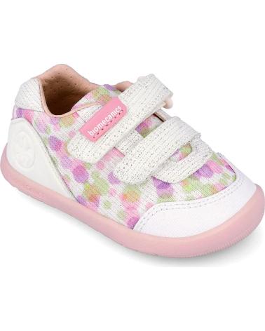 BIOMECANICS ZAPATILLAS DEPORTIVAS BIOMECANICS NIÑA 262192 WIDER CANVAS BLANCO BLANCOB050