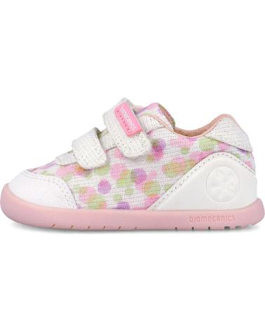 BIOMECANICS ZAPATILLAS DEPORTIVAS BIOMECANICS NIÑA 262192 WIDER CANVAS BLANCO BLANCOB050