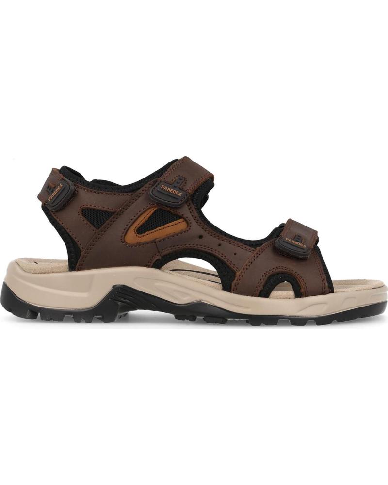 PAREDES SANDALIAS OUTDOOR PAREDES MEDELLIN HOMBRE MARRON OSCURO MARRóN OSCURO MARRóN OSC